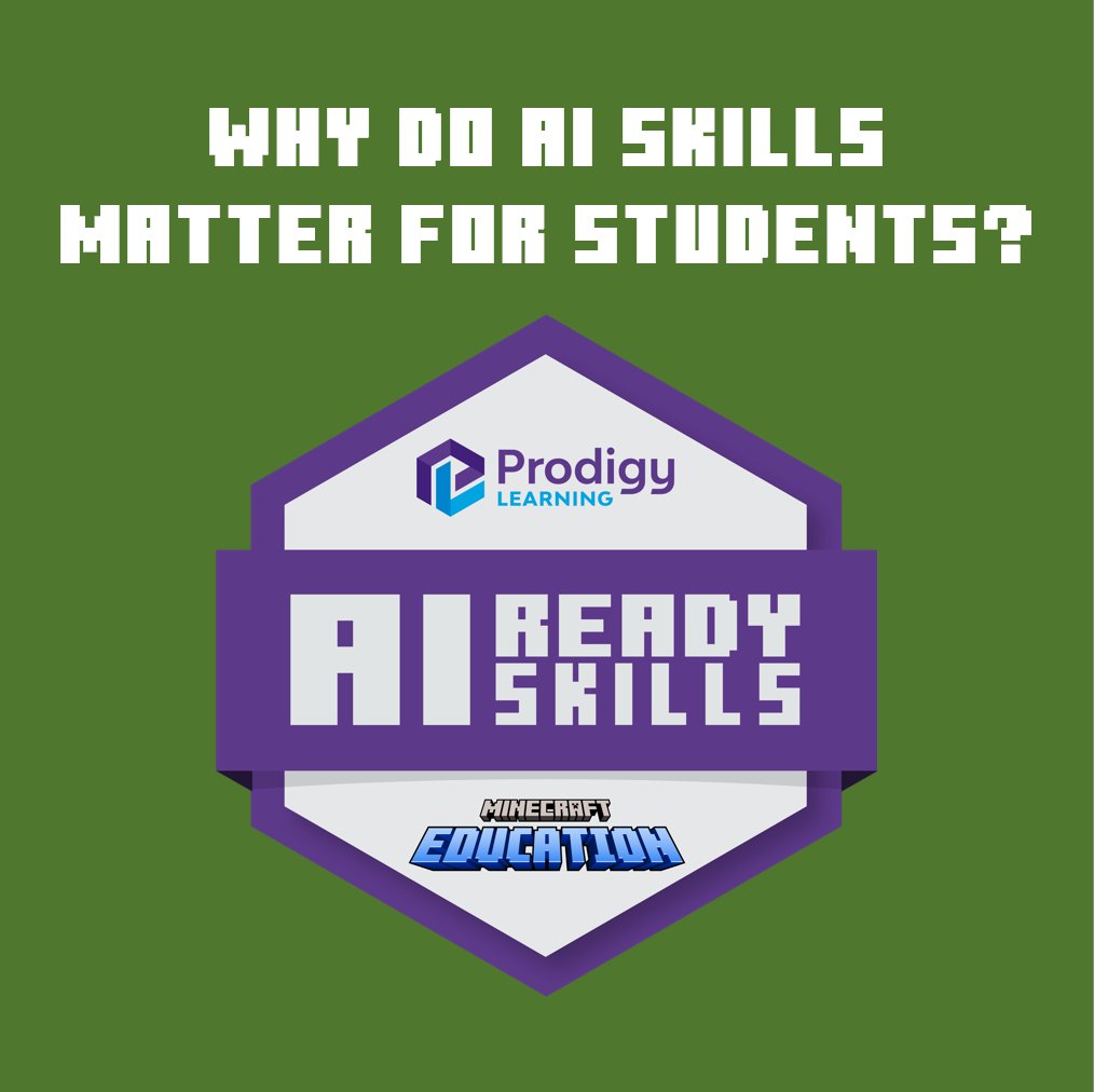 🌟 Why AI Skills Matter for Students – Starting at a Young Age 🌟

The future is here, and AI is a game-changer. 🤖 Here’s why students need to start learning AI today:
 
 🔹 Critical thinking &amp; problem-solving: Learning AI helps students develop skills that are essential for the