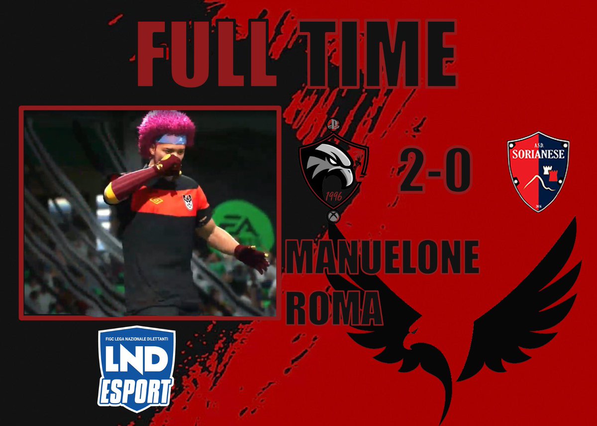 Prima giornata di LND testa a stasera🦅