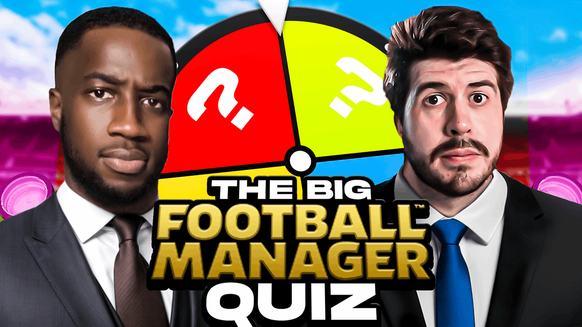 ZimsMula (@zimsmula) on Twitter photo NEW FM QUIZ EPISODE OUT NOW 🚨
Second Yellow Card takes on The Big FM Quiz EP.3 <a href="/SecondYellowCrd/">Second Yellow Card / Matt</a>
Your favourite creators take on the ultimate challenge to prove how well they really know Football Manager!
🔗youtu.be/RN6UuKhC6io NEW FM QUIZ EPISODE OUT NOW 🚨
Second Yellow Card takes on The Big FM Quiz EP.3 <a href="/SecondYellowCrd/">Second Yellow Card / Matt</a>
Your favourite creators take on the ultimate challenge to prove how well they really know Football Manager!
🔗youtu.be/RN6UuKhC6io
