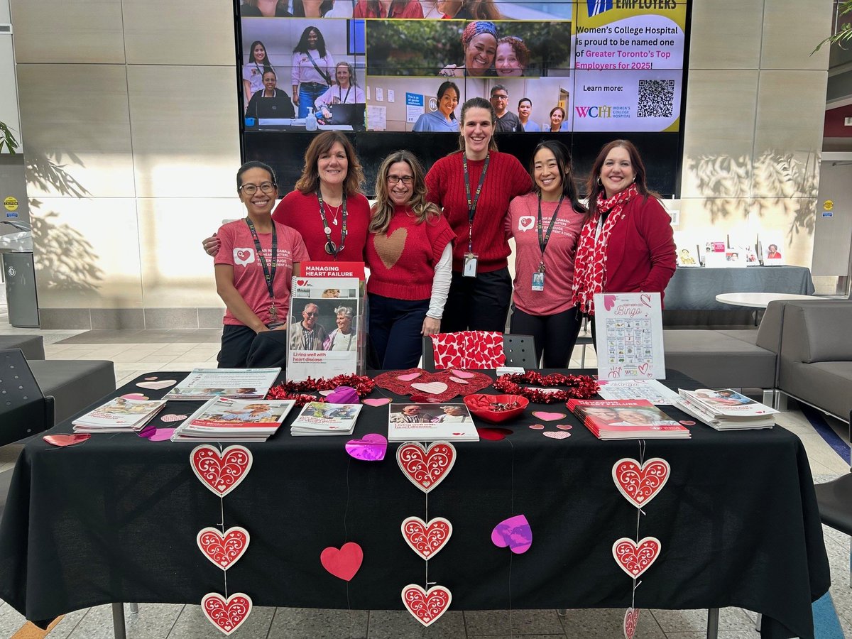 Women's Cardiovascular Health Initiative (@wchwomenshearts) on Twitter photo Our #CardiacRehab team is raising awareness about #WomensHeartHealth ❤️ #WearRedCanada #HerHeartMatters <a href="/CWHHAlliance/">Canadian Women's Heart Health Alliance (CWHHA)</a> <a href="/CWHHC/">Canadian Women's Heart Health Centre</a> <a href="/HeartandStroke/">Heart & Stroke</a> <a href="/WCHospital/">Women's College Hospital</a>
Visit WearRedCanada.ca Our #CardiacRehab team is raising awareness about #WomensHeartHealth ❤️ #WearRedCanada #HerHeartMatters <a href="/CWHHAlliance/">Canadian Women's Heart Health Alliance (CWHHA)</a> <a href="/CWHHC/">Canadian Women's Heart Health Centre</a> <a href="/HeartandStroke/">Heart & Stroke</a> <a href="/WCHospital/">Women's College Hospital</a>
Visit WearRedCanada.ca