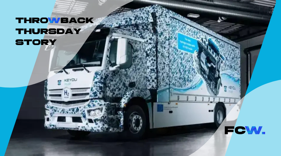 fuelcellsworks's tweet photo. #ThrowbackThursday: Milestone as KEYOU Deploys Its First 18-Ton #Hydrogen-Powered Truck. At this year's Hydrogen Dialogue, KEYOU handed over the first 18-ton truck from its pioneer fleet to EP Trans
#HydrogenNow #KEYOU #SustainableTransportation #H2
https://t.co/OwNjXylt4Z https://t.co/jyexCHmNoP