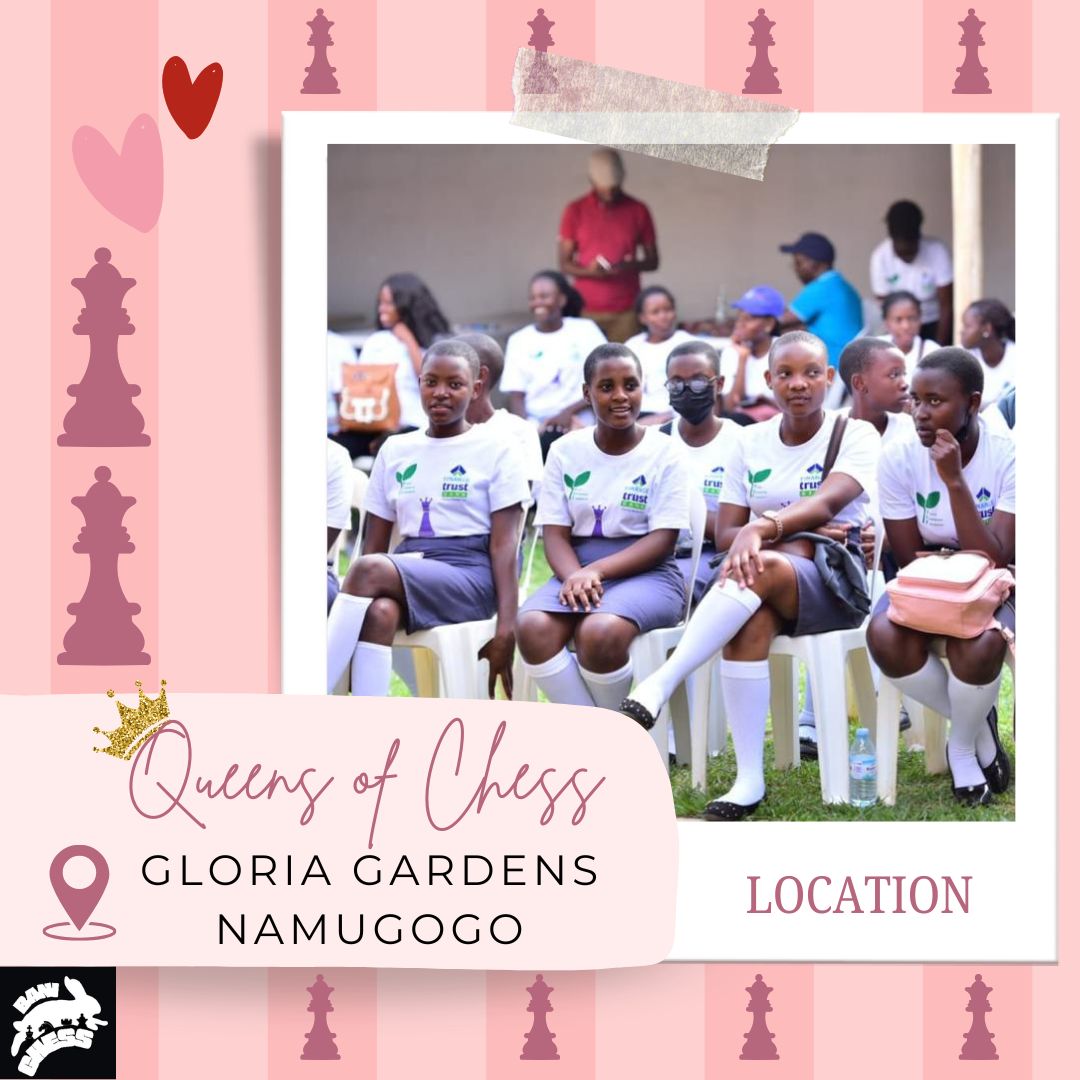 BaniBulletin's tweet image. 📍 Gloria Gardens, Namugongo – a serene and beautiful venue awaits you! 

Come experience chess in a fantastic atmosphere. 🌳✨

 #chessvenue #chessevent #ugandachess #queensofchess