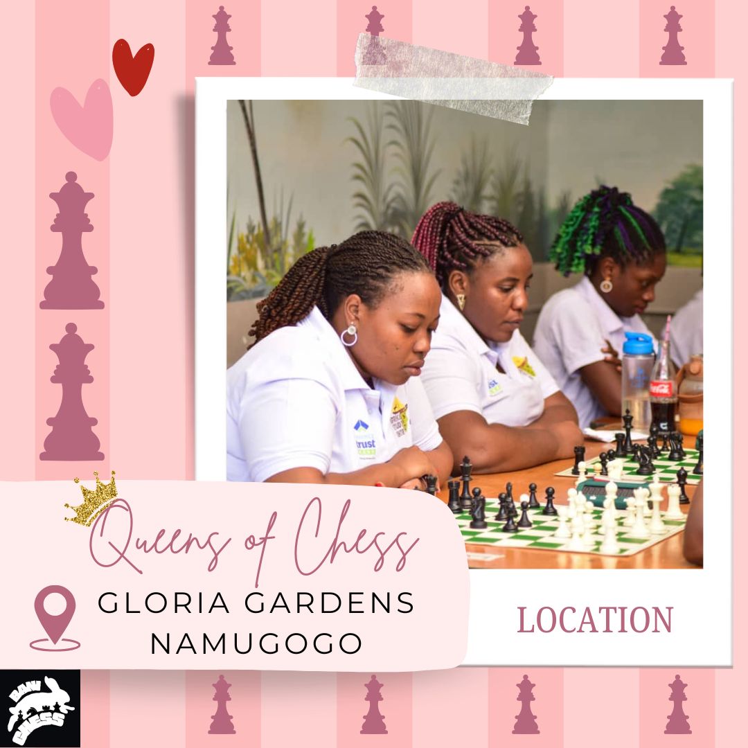 BaniBulletin's tweet image. 📍 Gloria Gardens, Namugongo – a serene and beautiful venue awaits you! 

Come experience chess in a fantastic atmosphere. 🌳✨

 #chessvenue #chessevent #ugandachess #queensofchess