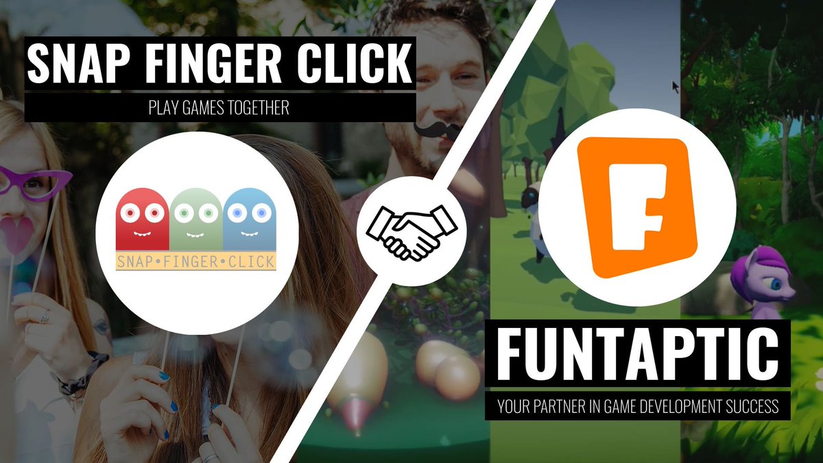 🥳 Awesome news!🤩
We’re excited to announce our partnership with <a href="/snapfingerclick/">Snap Finger Click 👩‍💻 Party Game Devs 🥳</a> on their #ItsQuizTime party game! We’re looking to build a fruitful relationship for both teams.

Stay tuned and if you haven’t already, give them a follow — they create amazing social games! 🕹️🎮