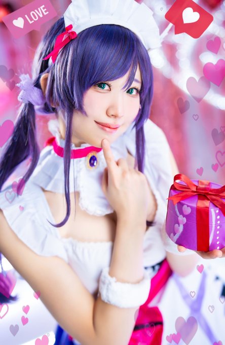 Twitterのコスプレ画像3