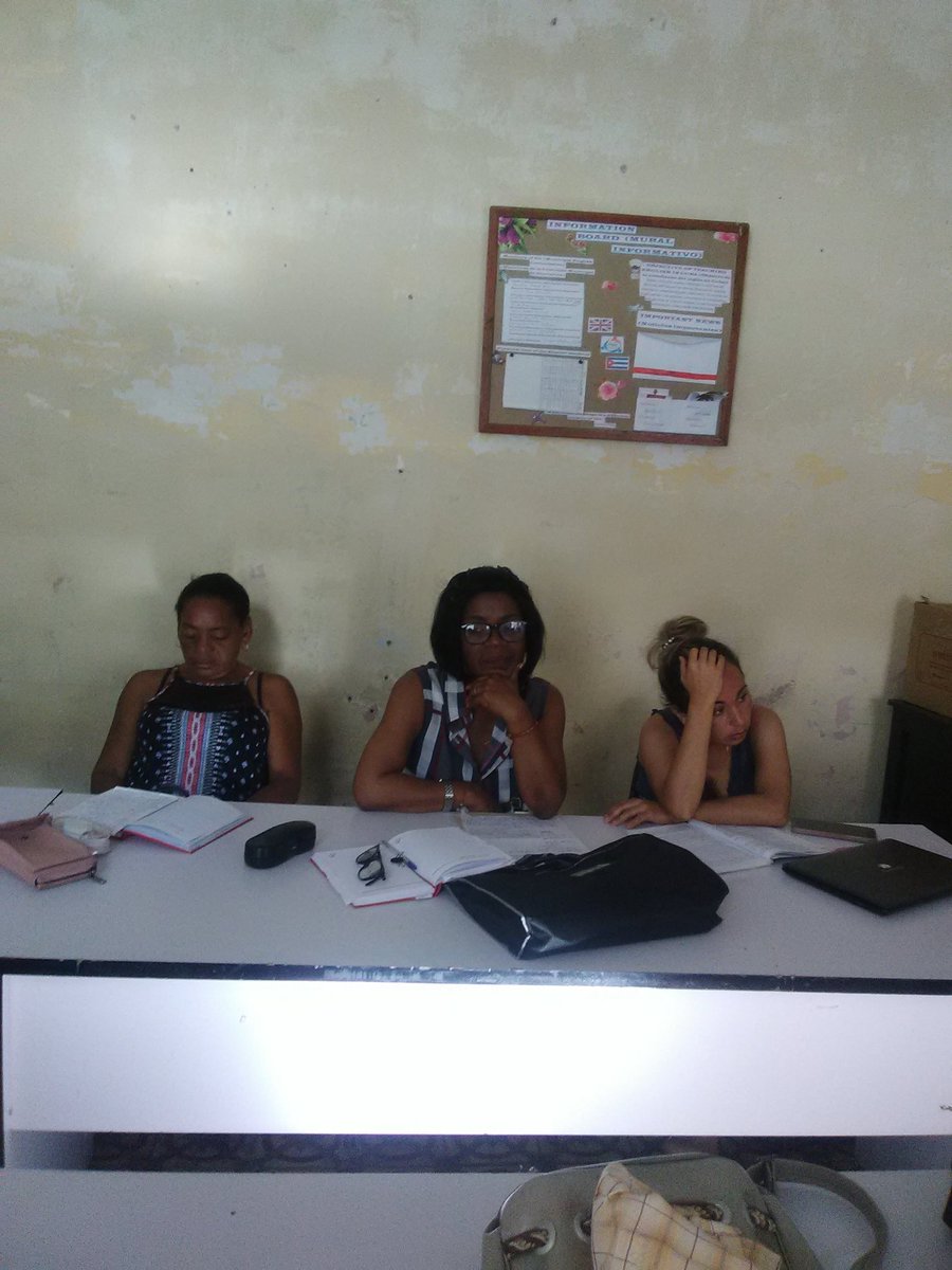 Gran satisfacción de la estructura municipal de la DGE en Sagua la Grande por la preparación para enfrentar el trabajo con calidad <a href="/dpevillaclara/">DGEP Villa Clara</a> <a href="/DGESagua/">Dirección General de Educación Sagua la Grande</a> <a href="/LienMons/">Lien O'farril Mons</a> <a href="/CubaMined/">MINED</a>