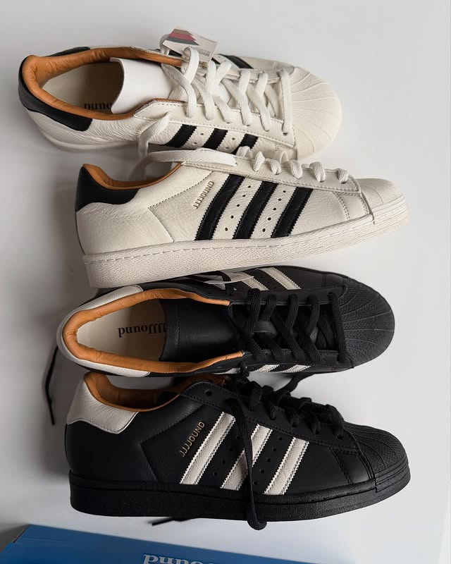 国内 2025年 2/20 発売】 JJJJound × adidas Originals SUPERSTAR 82