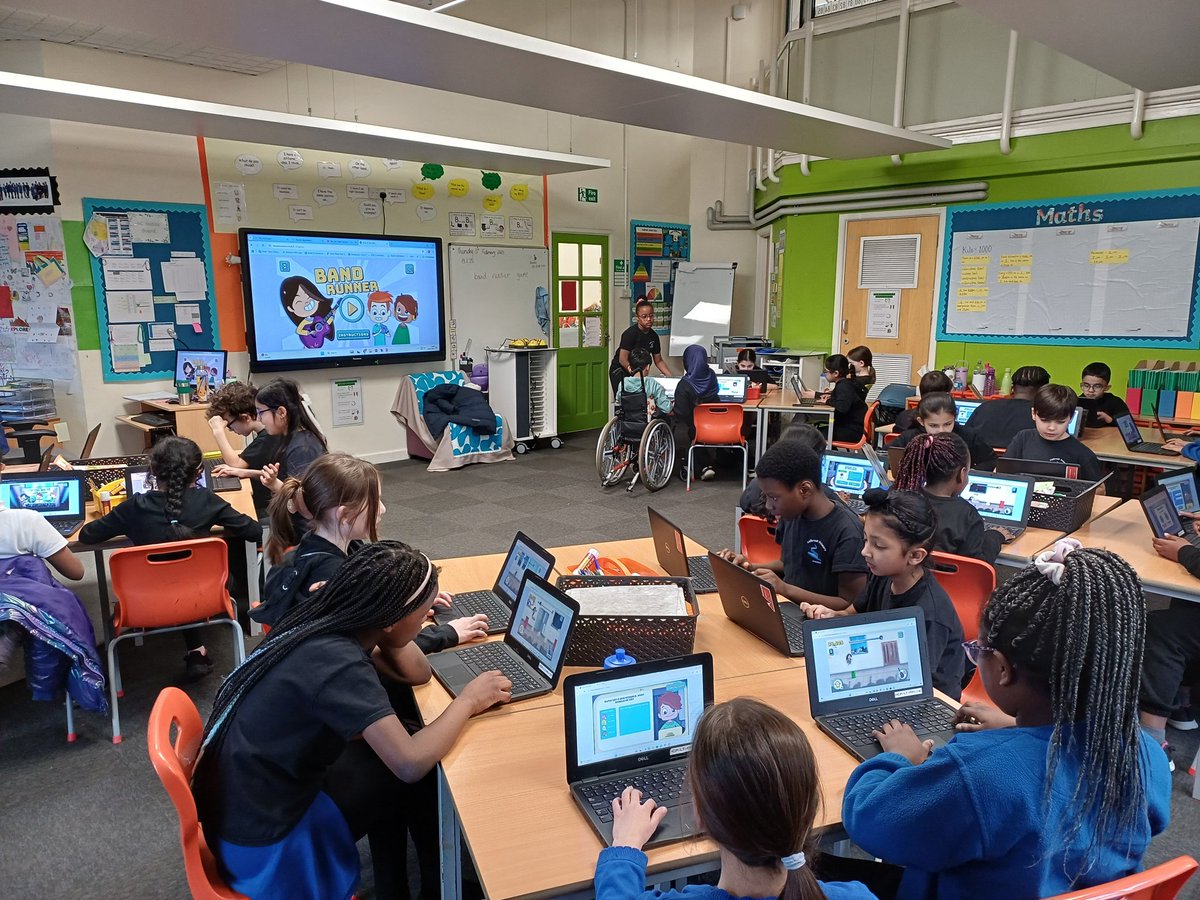 Sometimes as parents and carers we need a way to get our children to talk about safe internet use and the CEOPs Band Runner Game is a great place to start with pupils in KS2.

ceopeducation.co.uk/8_10/game/