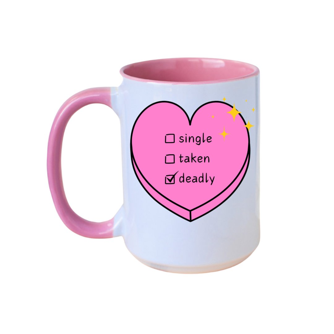 FunStickerPics's tweet image. I&apos;m not single. I&apos;m not taken. I&apos;m deadly.  Happy Valentine&apos;s Day!