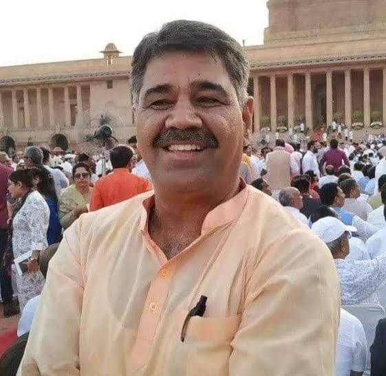दिल्ली उपाध्यक्ष राजकुमार भाटिया