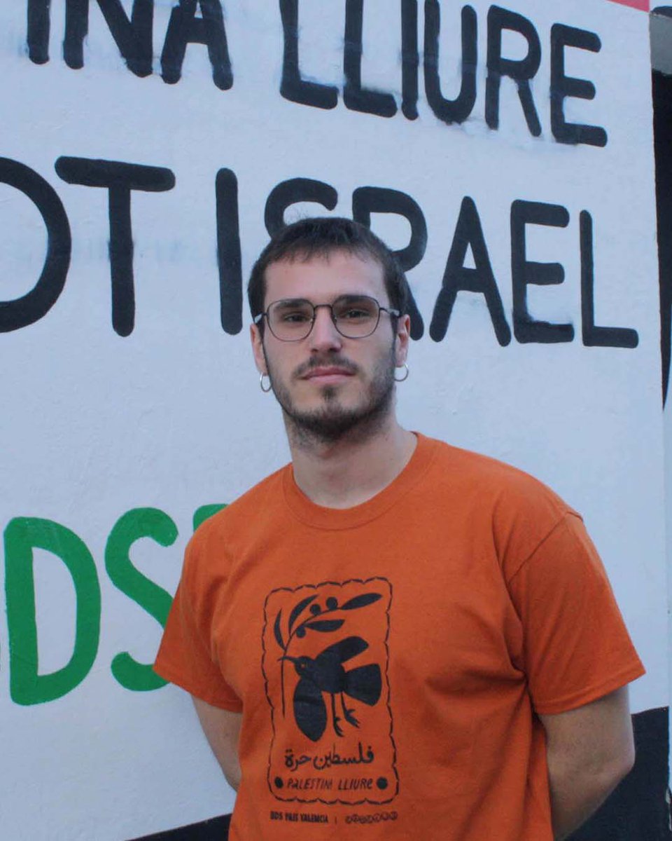 PARTISANO X <a href="/BDSPaisValencia/">🇵🇸 #BDS País Valencià</a>

Des d'avuí podeu trobar a la botiga de València moltíssimes samarretes del BDS PV i les teniu en molts colors i varietat de productes. El nostre gra de sorra per a aportar a la lluita del poble Palestí.

Visca la resistència! ✊🏾🇵🇸