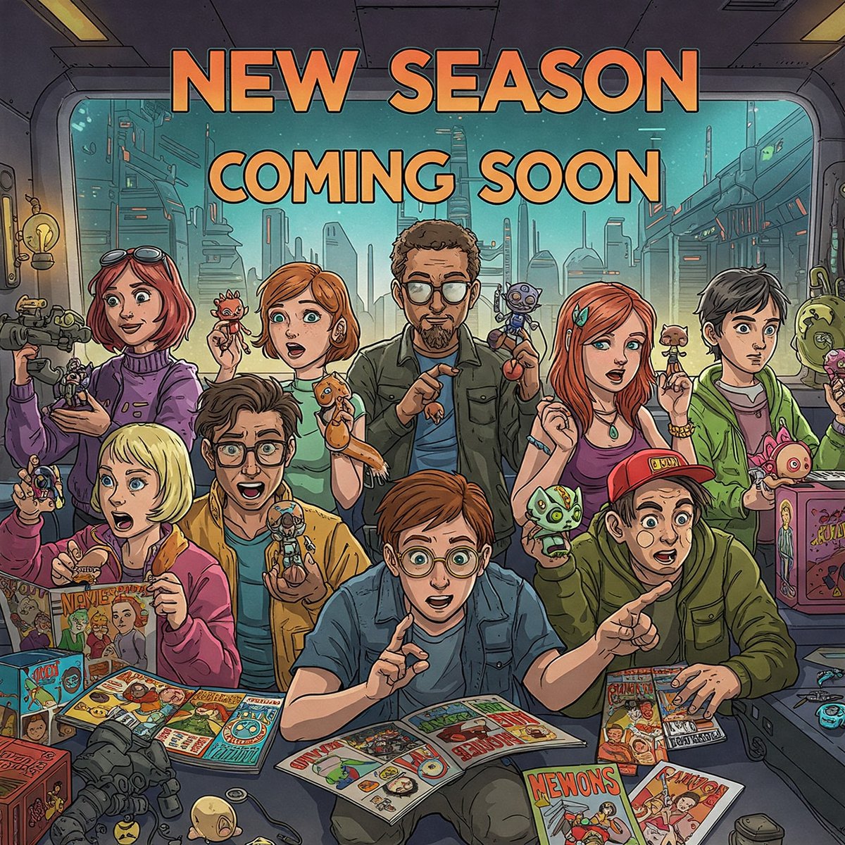 New Season Coming Soon!!
nerddaddies.com/new-season-com…