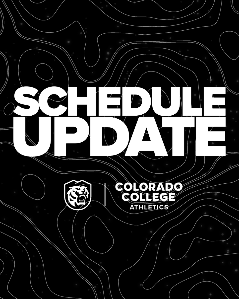 CCTigers's tweet photo. SCHEDULE UPDATE ▶️ The men's lacrosse game against John Carroll has been moved to Saturday (Feb. 15) at 8:30 pm ET. The game will be played indoors due to the predicted inclement weather in Cleveland. 

Stay up to date with further details at https://t.co/IZoVxxPJga

#CCTigers https://t.co/cPC4QLbxnk