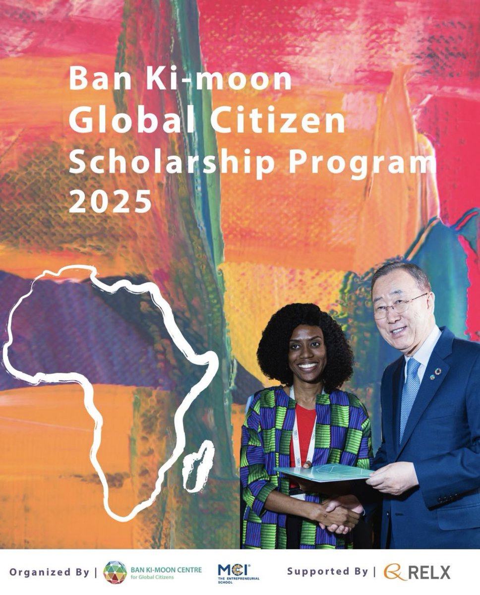 OppoTracker's tweet photo. USD 500 GRANT: Apply for the Global Citizen Scholarship 2025 for young African Changemakers

Scholars will also receive seed funding of $500 USD to support the execution of their SDG Micro-Projects after submitting approved proposals.

Apply now: https://t.co/z6MpOtVXai https://t.co/wlpFBRjKzg