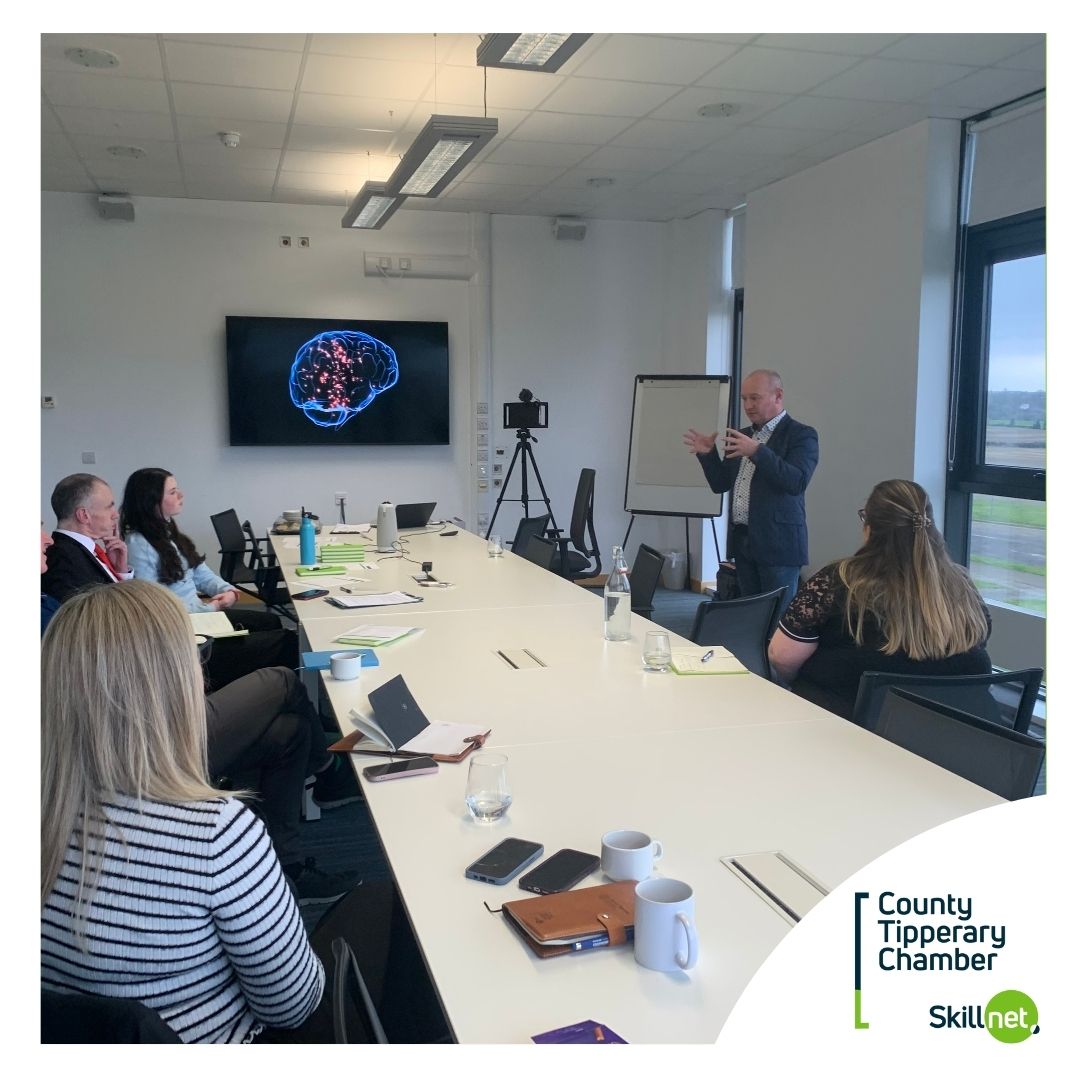 County Tipperary Chamber Skillnet (@cotippskillnet) on Twitter photo Our attentive trainees enjoying media skills training with the always fantastic <a href="/Alanshortt/">Alan Shortt</a> today.
Check out our upcoming courses here: countytipperarychamber.com/skillnet-upcom…
#MediaTraining #Training #ThinkTalent <a href="/CTChamber/">County Tipperary Chamber</a> Our attentive trainees enjoying media skills training with the always fantastic <a href="/Alanshortt/">Alan Shortt</a> today.
Check out our upcoming courses here: countytipperarychamber.com/skillnet-upcom…
#MediaTraining #Training #ThinkTalent <a href="/CTChamber/">County Tipperary Chamber</a>