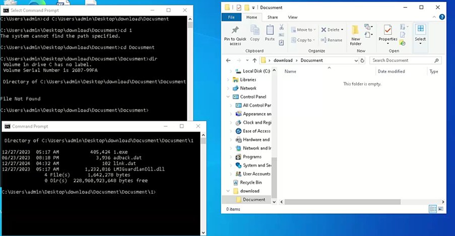 ClearskySec's tweet image. ClearSky Cyber Security has discovered a UI vulnerability in Microsoft Windows. This vulnerability is actively exploited by a suspected Chinese APT group - Mustang Panda.

When files are extracted from compressed “RAR” files they are hidden from the user.  If the compressed files…