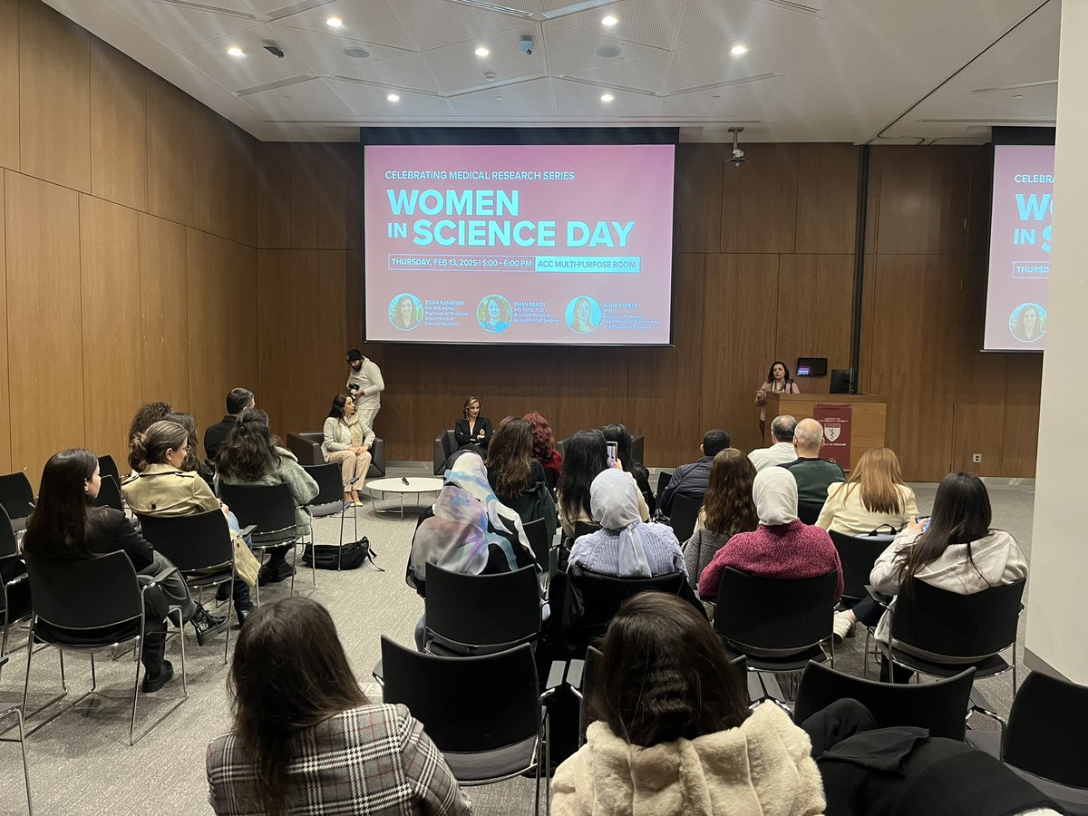 CRI_AUBMC (@cri_aubmc) on Twitter photo Women in Science Day event has started! Three amazing women are sharing their experiences, challenges, and success stories. A powerful reminder of the impact of women in Science! #WomenInScience <a href="/EmanSbaity/">Eman Sbaity</a> <a href="/kanaf001/">Zeina Kanafani</a> <a href="/YazbekSoha/">Soha Yazbek</a> Women in Science Day event has started! Three amazing women are sharing their experiences, challenges, and success stories. A powerful reminder of the impact of women in Science! #WomenInScience <a href="/EmanSbaity/">Eman Sbaity</a> <a href="/kanaf001/">Zeina Kanafani</a> <a href="/YazbekSoha/">Soha Yazbek</a>