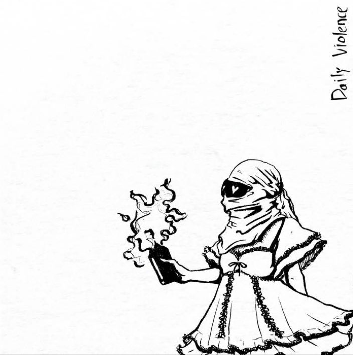 2nd Album
“Daily Violence”
Out now!