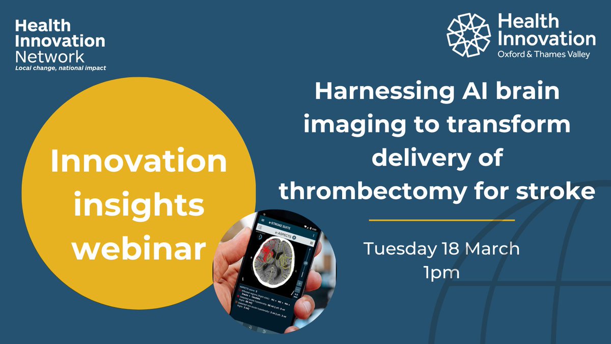 Health Innovation Oxford & Thames Valley tweet media