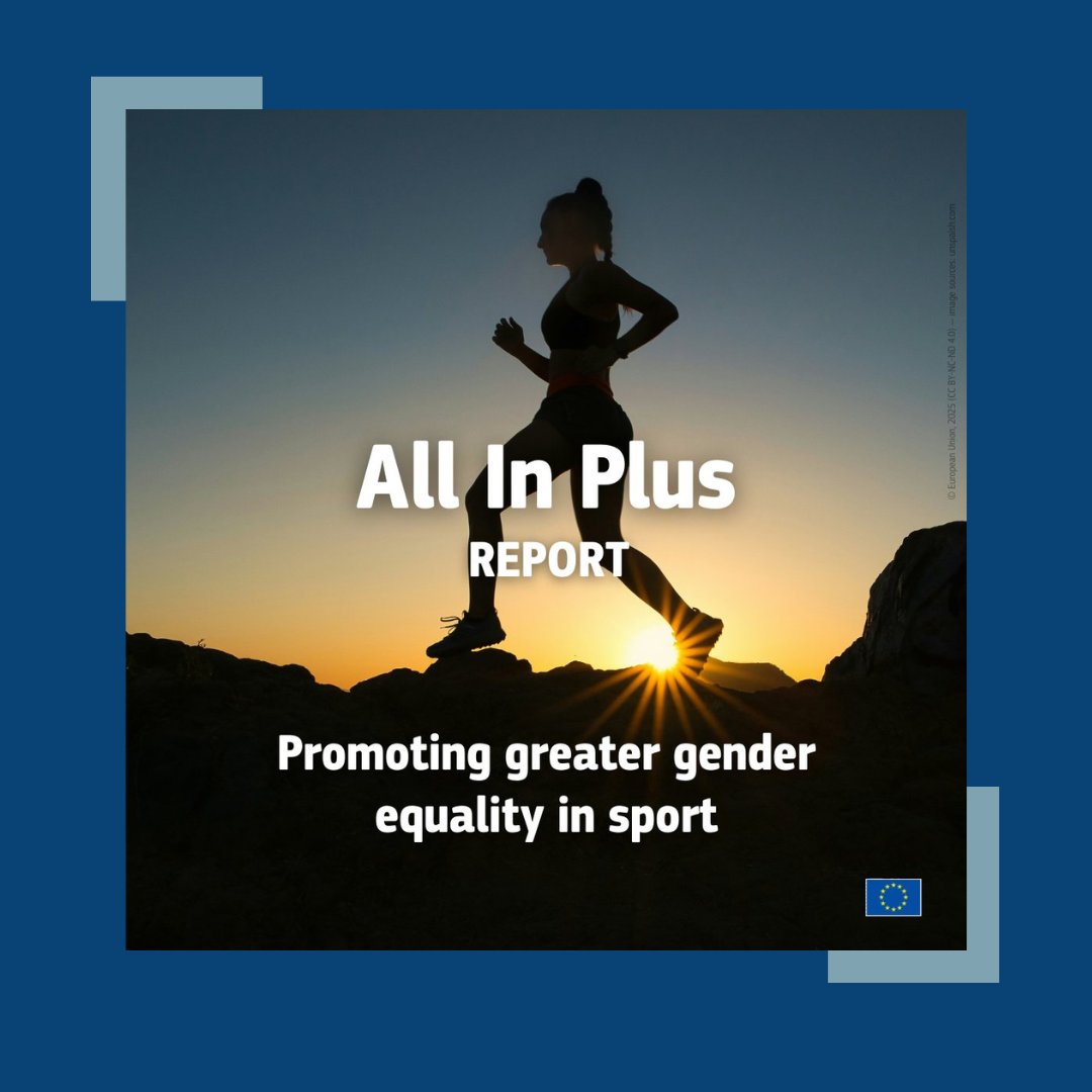 EUatCoE's tweet photo. Only 12% of sports federations have a female President — urgent action is needed.
This comes from the latest report from joint @EU_Commission @coe project #AllInPlus. Clear measures for equal opportunities in sport are the way forward! https://t.co/0TAiJExoXy https://t.co/DWcUR0mSci