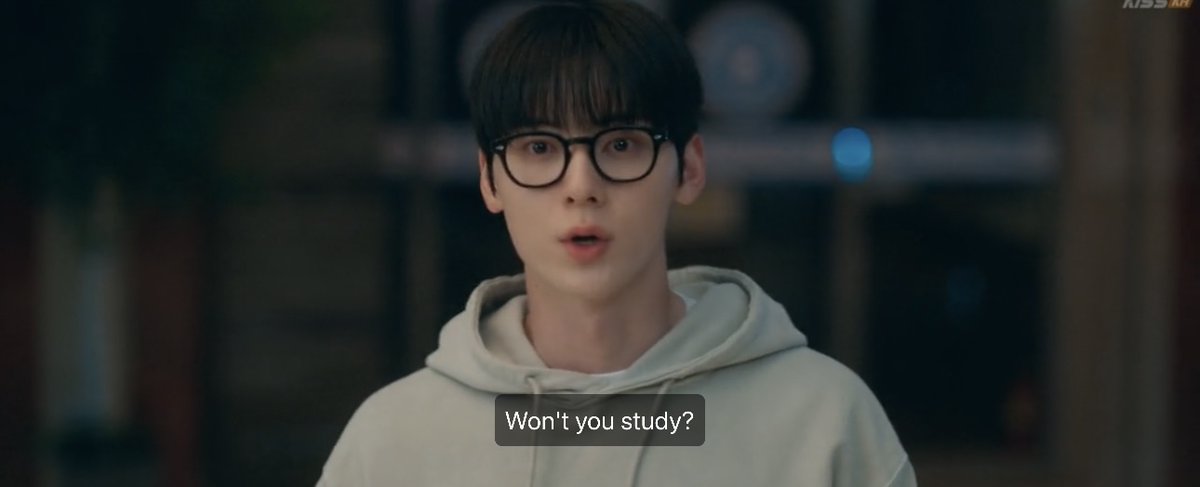 kdramasdiary's tweet image. even in serious situations:

#StudyGroupEp7
