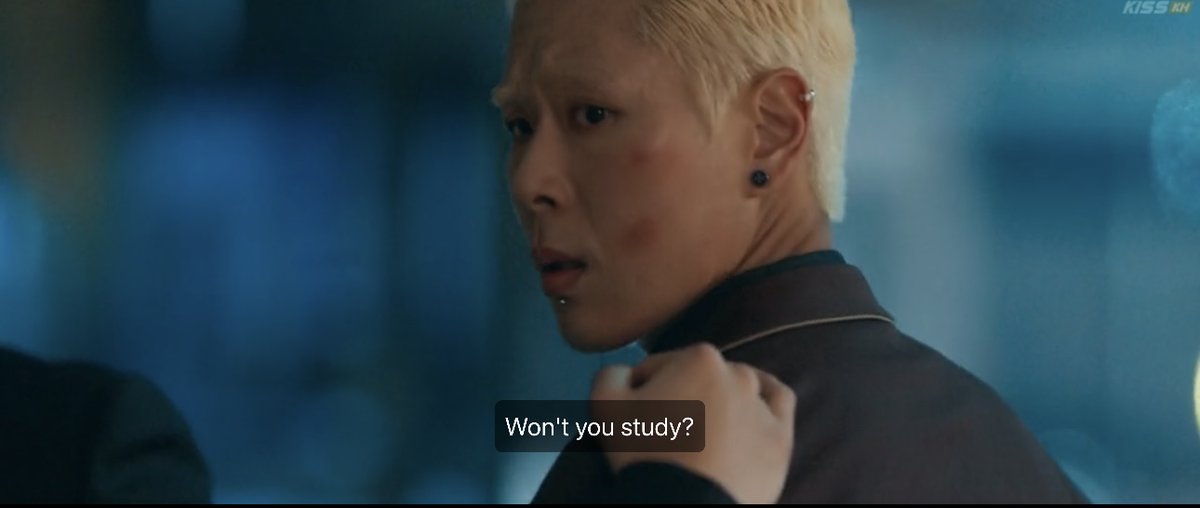 kdramasdiary's tweet image. even in serious situations:

#StudyGroupEp7