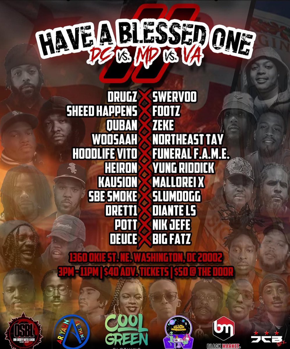 pblackyeadat's tweet photo. https://t.co/Pcv19qLhPE   ITZ a War in the DMV  ……. I can’t wait to see how this 🥶
Meet me at the bar https://t.co/iPcadyBMac