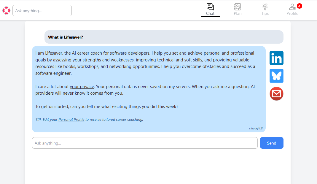 Lifesaver tweet media