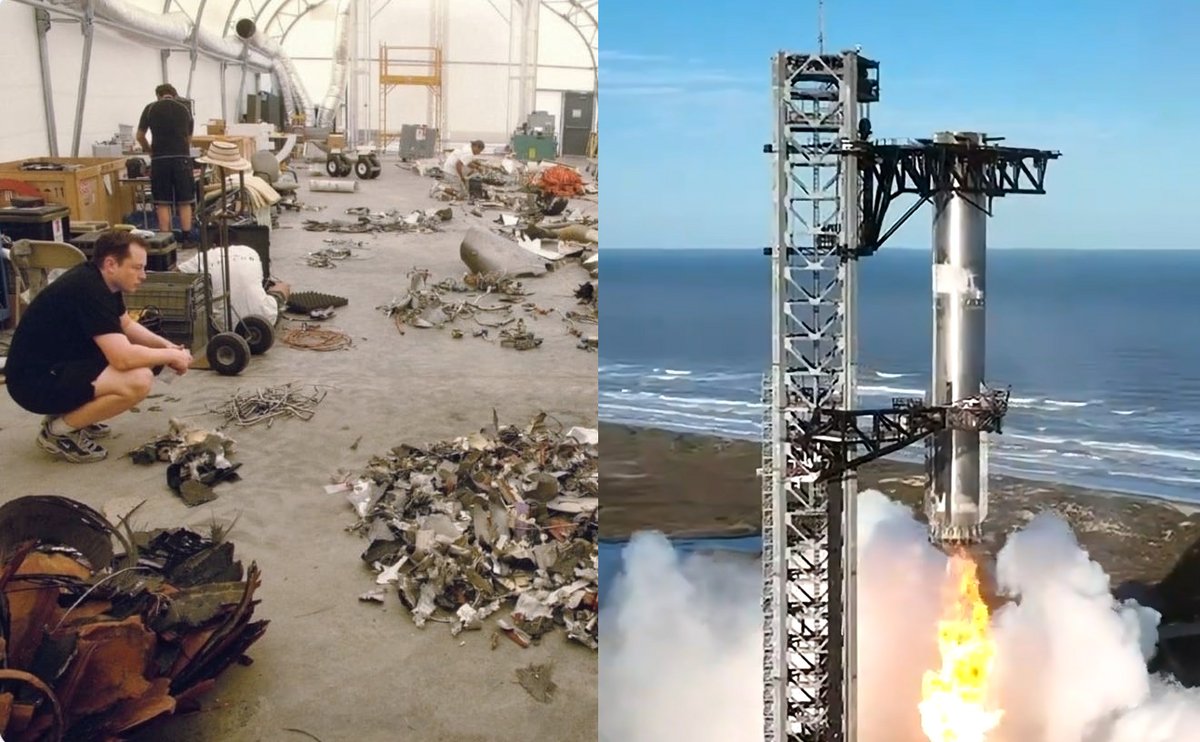 How it started    v/s    How it's going