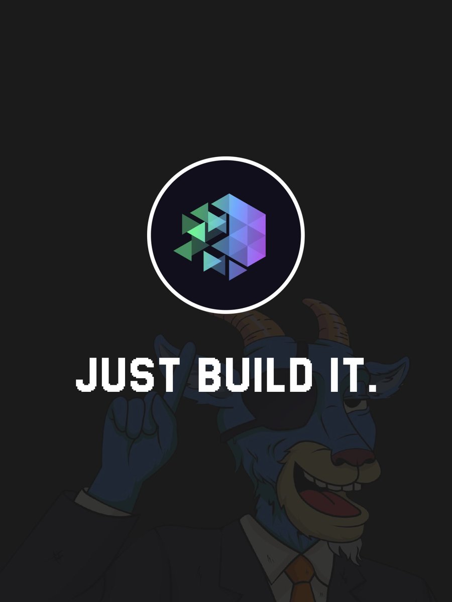 iotex_daily's tweet image. JUST BUILD IT.