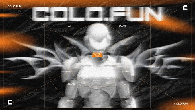 MoonKing___'s tweet photo. Came across a very interesting project pushing the boundaries of AI-Driven GameFi

@colodotfun had a vision of a “Squid Game” powered by AI where every round not only tests strategy but also pushes the evolution of the agents themselves

And they brought it to life

Here is how it works 👇🧵