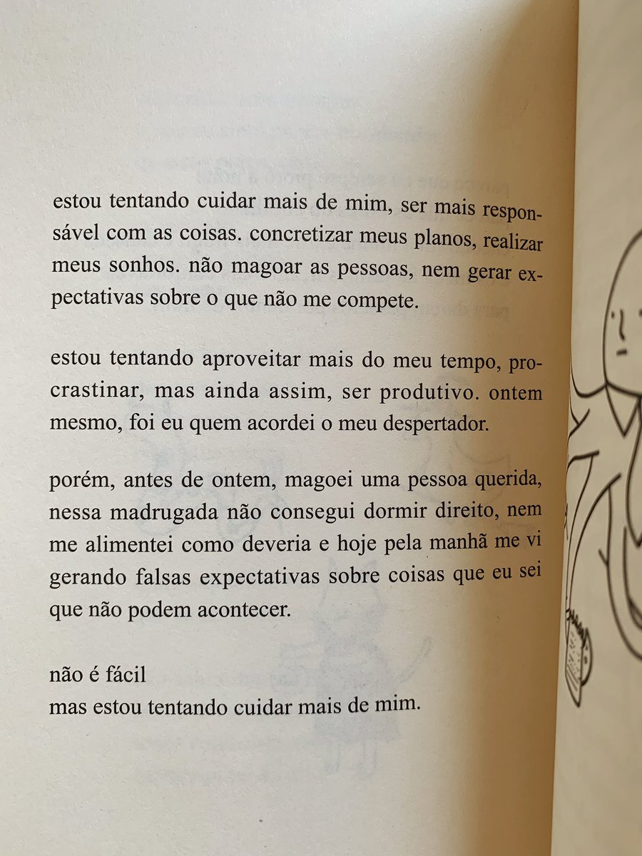 kaiobrunodias's tweet photo. estou tentando cuidar mais de mim https://t.co/gklDrx3Xm7