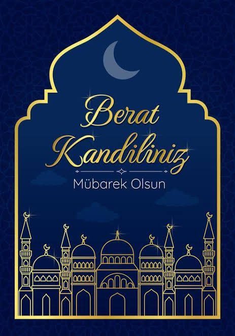 Allah’ın rahmeti, bu mübarek kandilin nuru ve bereketi üzerimize olsun. Rabbim Berat Kandili’nin hürmetine, edeceğimiz tüm dua ve ibadetleri kabul eylesin. Başta ülkemiz olmak üzere tüm İslam Alemi’nin Berat Kandili’ni en kalbî duygularımla kutlarım.
