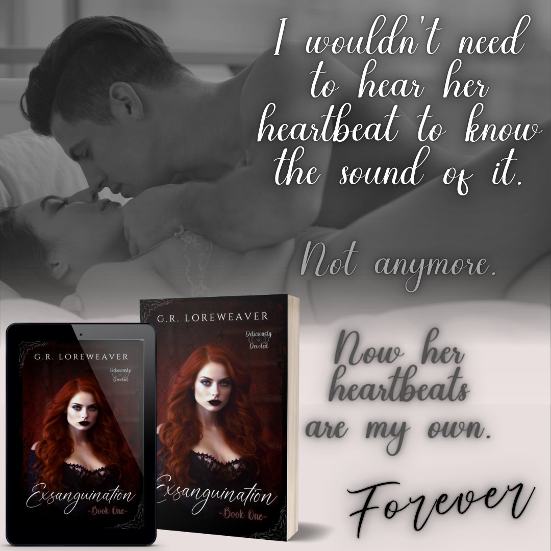 GLoreweaver's tweet image. When your boyfriend of the last six months turns out to be a cheating scumbag, what do you do?

No, you don't k!ll him.
Maybe.
Possibly.

Now Available!
books2read.com/exsanguination

 #grloreweaver #exsanguination #NowAvailable