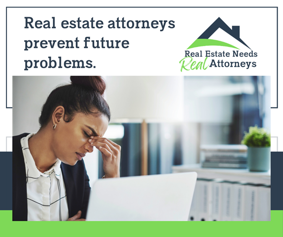 Real estate attorneys prevent headaches for your clients by uncovering inaccuracies and important nuances in the fine print. #RealEstateBrokers #AttorneyGuidance