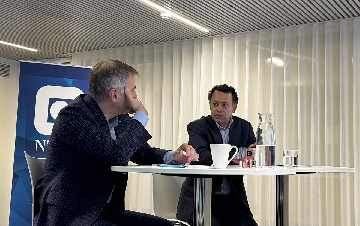 Did you miss yesterday’s #OneHourWithEurope session on "The European Innovation Council: Upcoming opportunities and future perspectives", with Keith Sequeira ? Catch it out now on our youtube channel!
 
👉 Watch it here: youtu.be/lASn9Z8CMqU