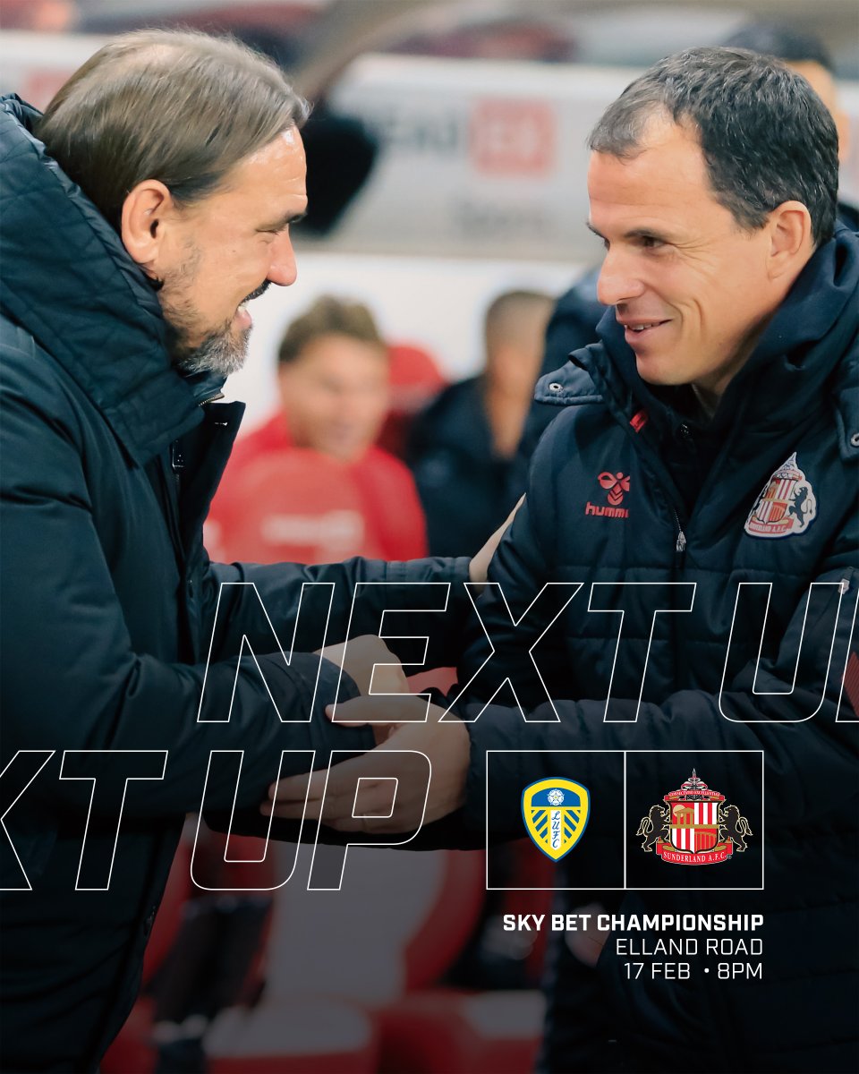 A huge clash at Elland Road comes next ✊