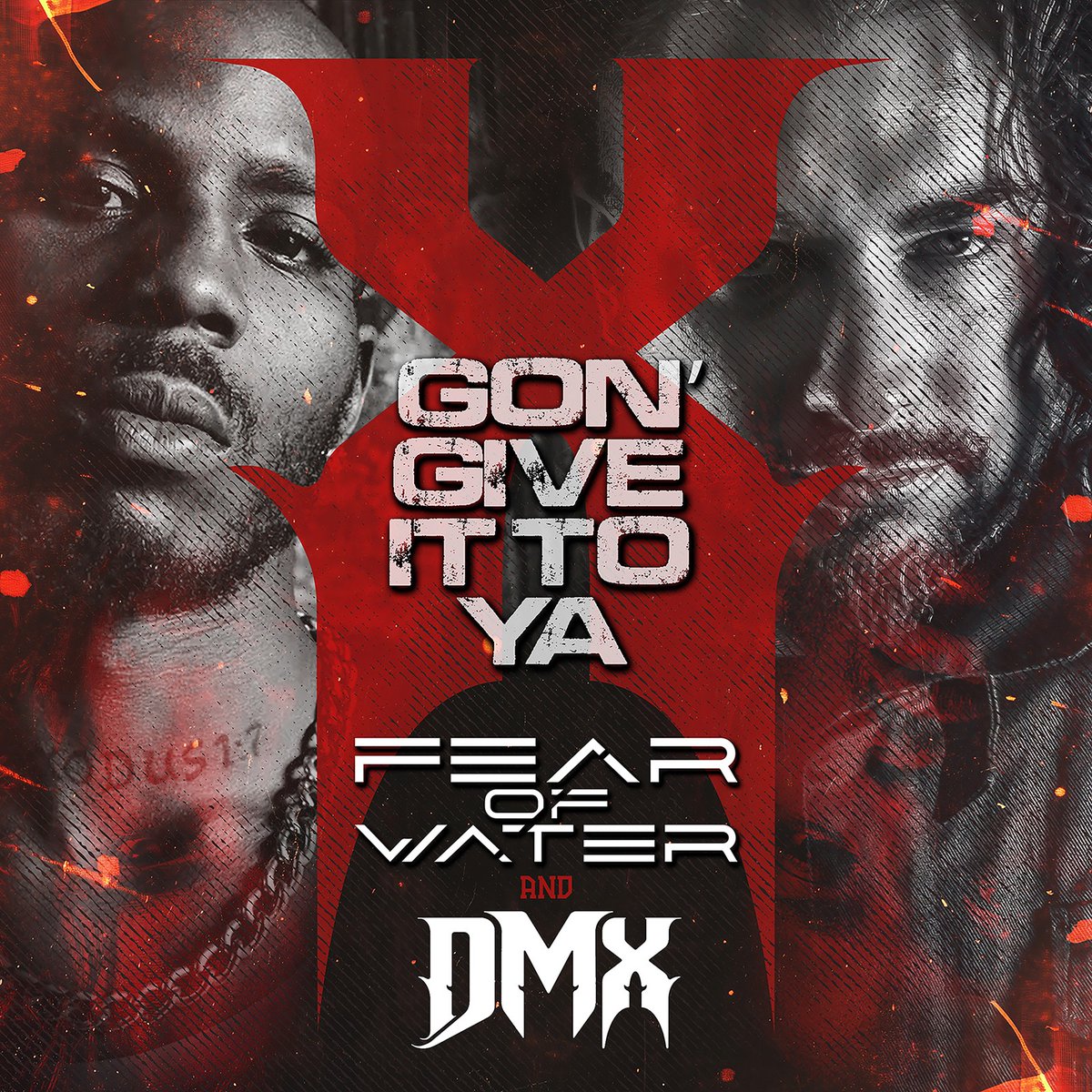Another brilliant collaboration from #FearOfWater &amp; <a href="/DMX/">DMX</a> with the release of #XGonGiveItToYa open.spotify.com/track/0RKzIJg3…