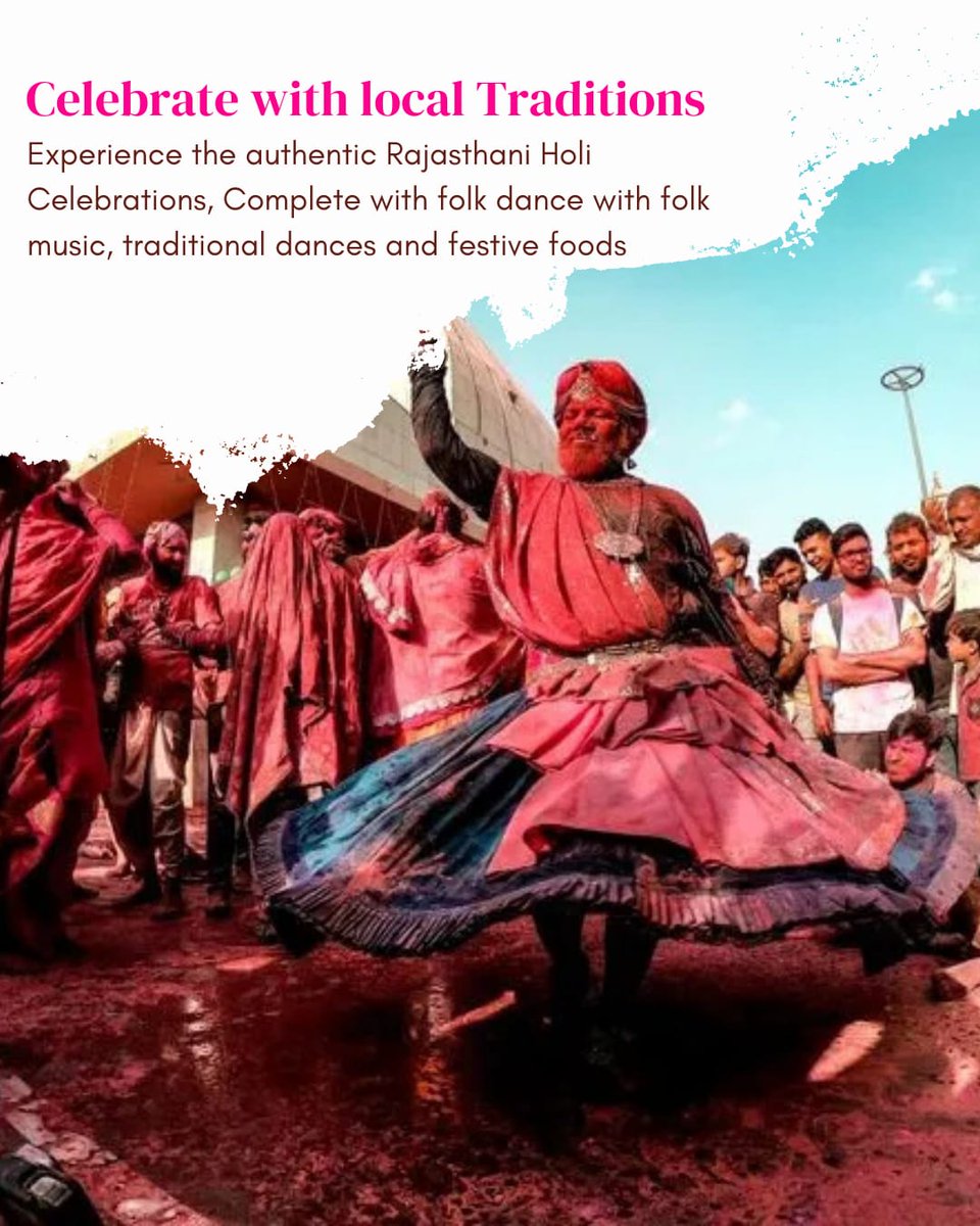 HackerzHoliday's tweet photo. Dive into a riot of Colours, Music, and pure joy at Pushkar this Holi 🎨 Where tradition meets celebration, and every moment is a vibrant memory waiting to happen 🤩

#pushkar #holidayhackerz #pushkarholi #holispecial #pushkarholifestival #holi #holifestival #party #travel https://t.co/rPJT4PEZCi