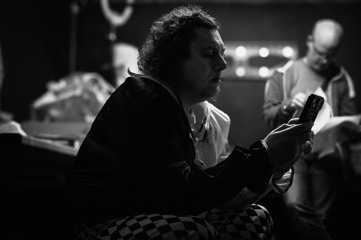JimmyWyngarde's tweet photo. The photographic genius of @itsmeyaboycaleb . Taken on the set of the forthcoming @veltonjlishke film 'They Might Be Monsters' 

#1 #photo #film #photographer #Cinema #indiefilm #HorrorCommunity https://t.co/iDaWhfW9VH