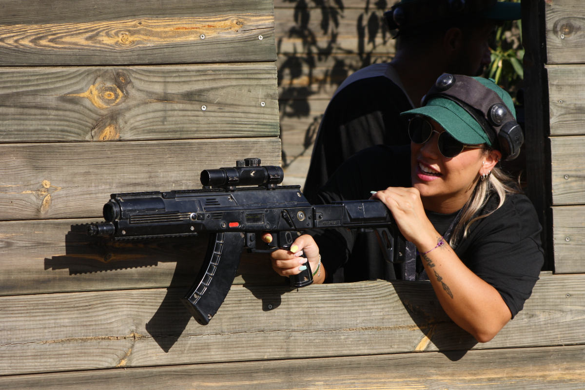 ¡La emoción del LaserTag te espera! 🕶️🔫

📍 Vive la adrenalina, desafía a tus amigos y conviértete en el mejor estratega. 🚀💥

¿Estás listo para la acción? 🔥🙌

 #Málaga #Lasertag #Juventud #MálagaJuventud