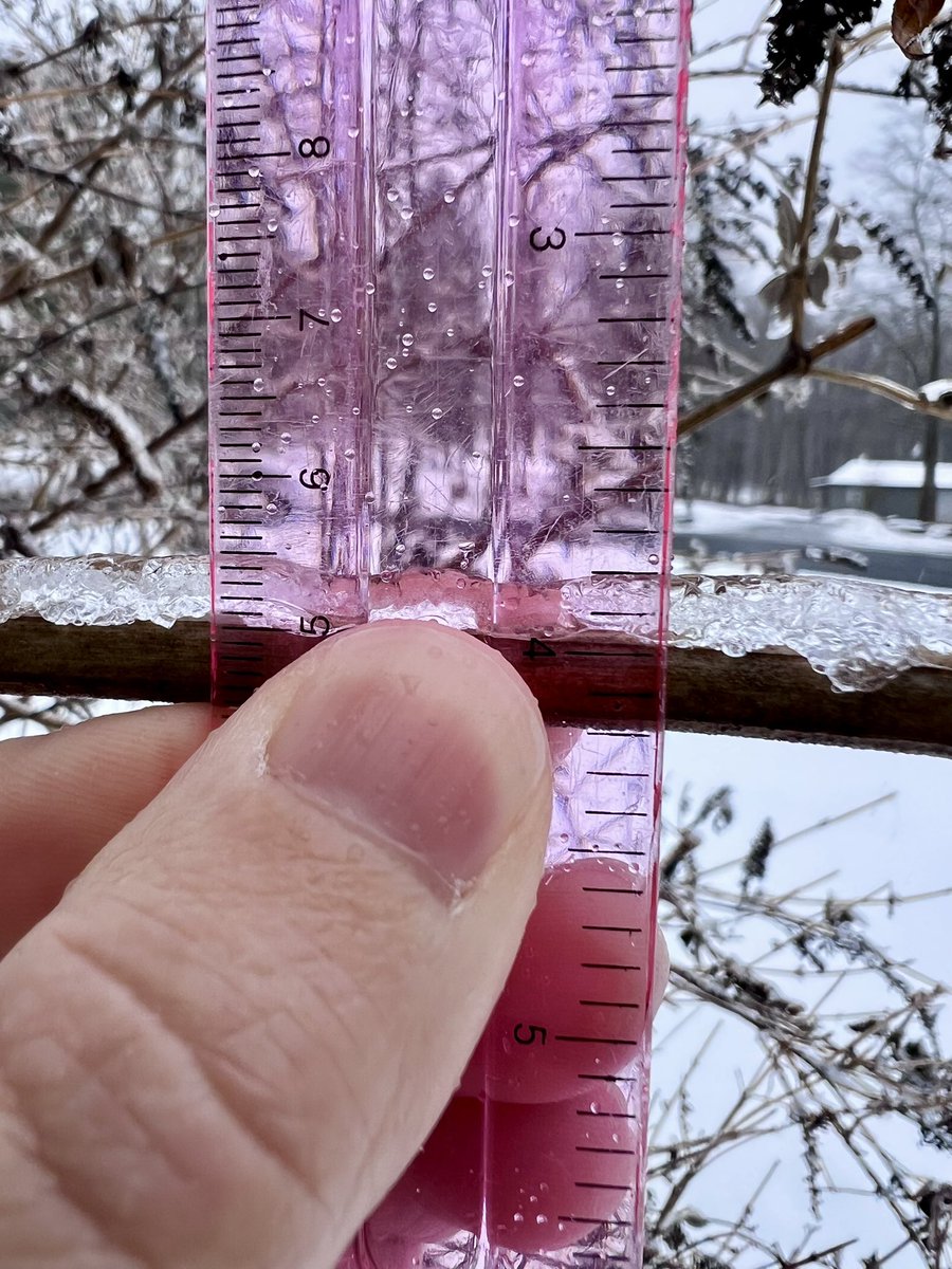 Frank (@famoros1) on Twitter photo Crawford, NY 0.3” of snow & 0.2” of ice accretion. Season total 29.1” now <1” away from passing last year’s below avg. season total of 30”. Plenty of winter left for the interior. <a href="/NWSNewYorkNY/">NWS New York NY</a> <a href="/nynjpaweather/">NY NJ PA Weather</a> Crawford, NY 0.3” of snow & 0.2” of ice accretion. Season total 29.1” now <1” away from passing last year’s below avg. season total of 30”. Plenty of winter left for the interior. <a href="/NWSNewYorkNY/">NWS New York NY</a> <a href="/nynjpaweather/">NY NJ PA Weather</a>