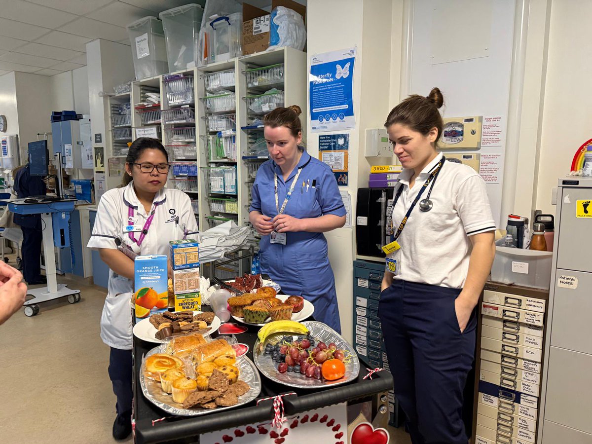 cath puttock (@cath_puttock) on Twitter photo Sharing the love in surgery with a Valentine breakfast for all the staff and a drinks and sweet treat trolley round💕<a href="/hcdocherty1/">Hannah Chadwick</a> <a href="/sabaderc/">Conrado Sabadera</a> @ Sharing the love in surgery with a Valentine breakfast for all the staff and a drinks and sweet treat trolley round💕<a href="/hcdocherty1/">Hannah Chadwick</a> <a href="/sabaderc/">Conrado Sabadera</a> @