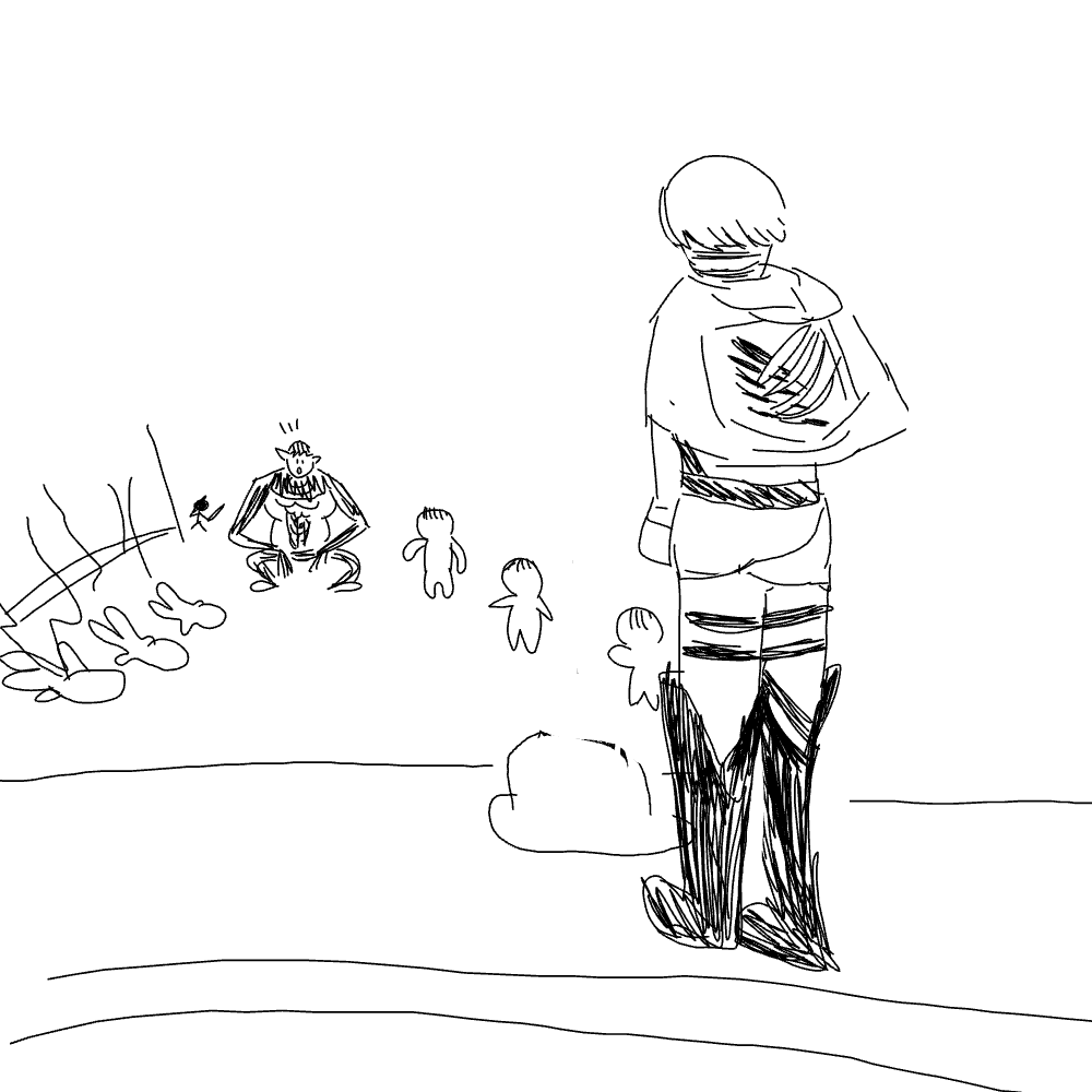 Ore_adhd_da's tweet image. エルリのはっぴーえんど