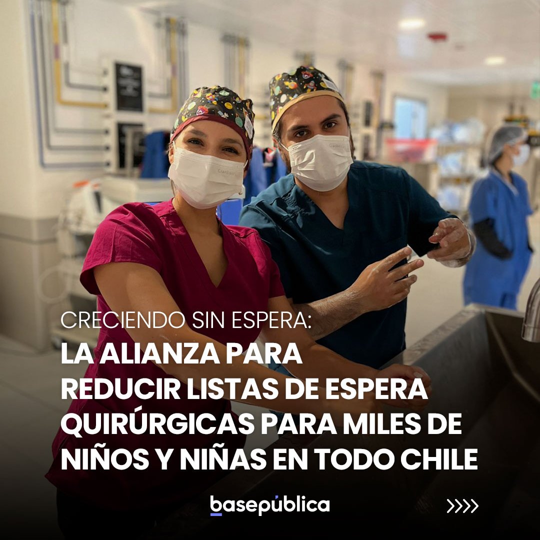 La Corporación Renal Infantil MATER encabeza esta alianza con el Ministerio de Salud y las sociedades de Cirugía Pediátrica y Anestesiología. Esperan poder operar al menos mil niños y niñas el 2025.
Link: bit.ly/3QjdDdg