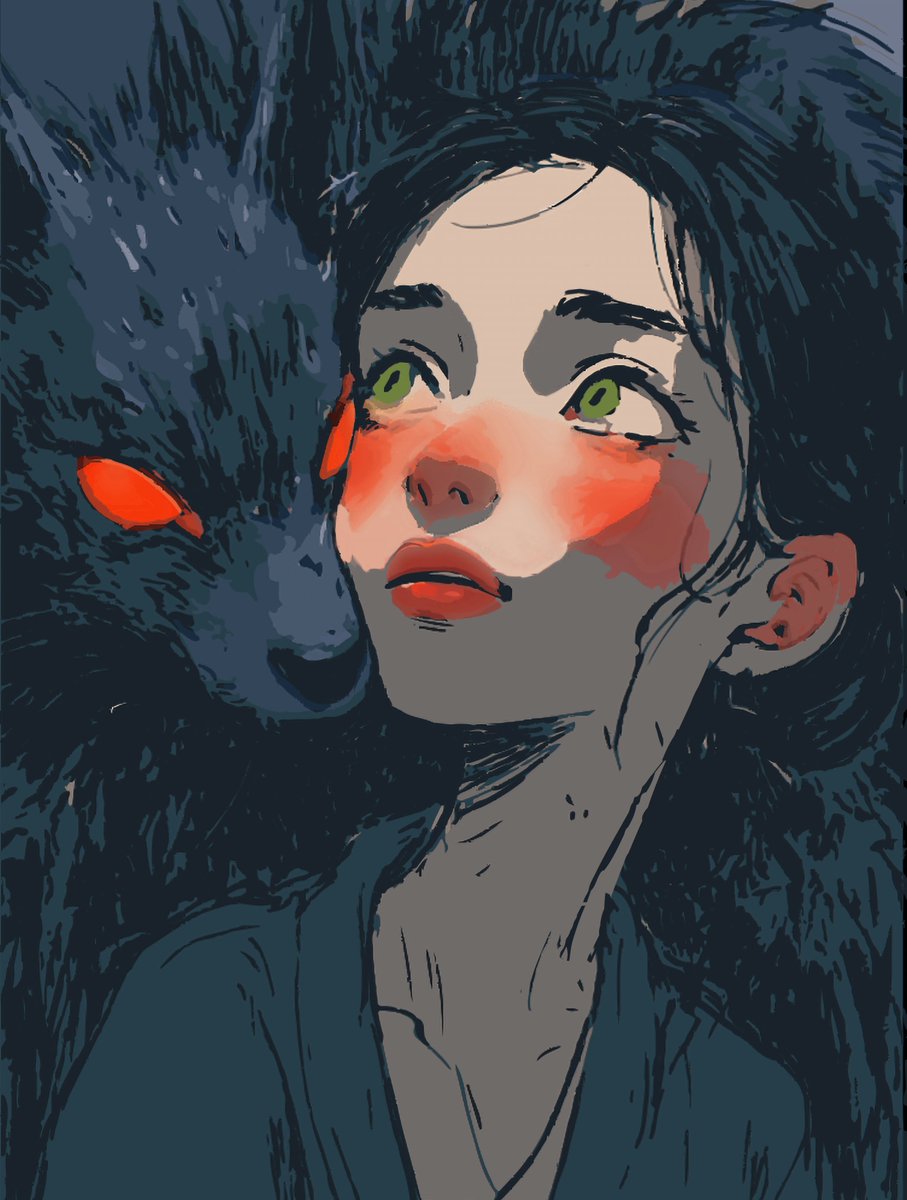 "Look into her eyes, they said, They will show you a wolf. But her eyes were too bright. I saw myself instead. For the first time. Was it me? Or the wolf, hiding in my reflection?"

"3 ed /3XTZ"

LINK:objkt.com/tokens/KT1DRza…

#NFT  #digitalart  #SurrealArt #darkart  #NFTCommunity