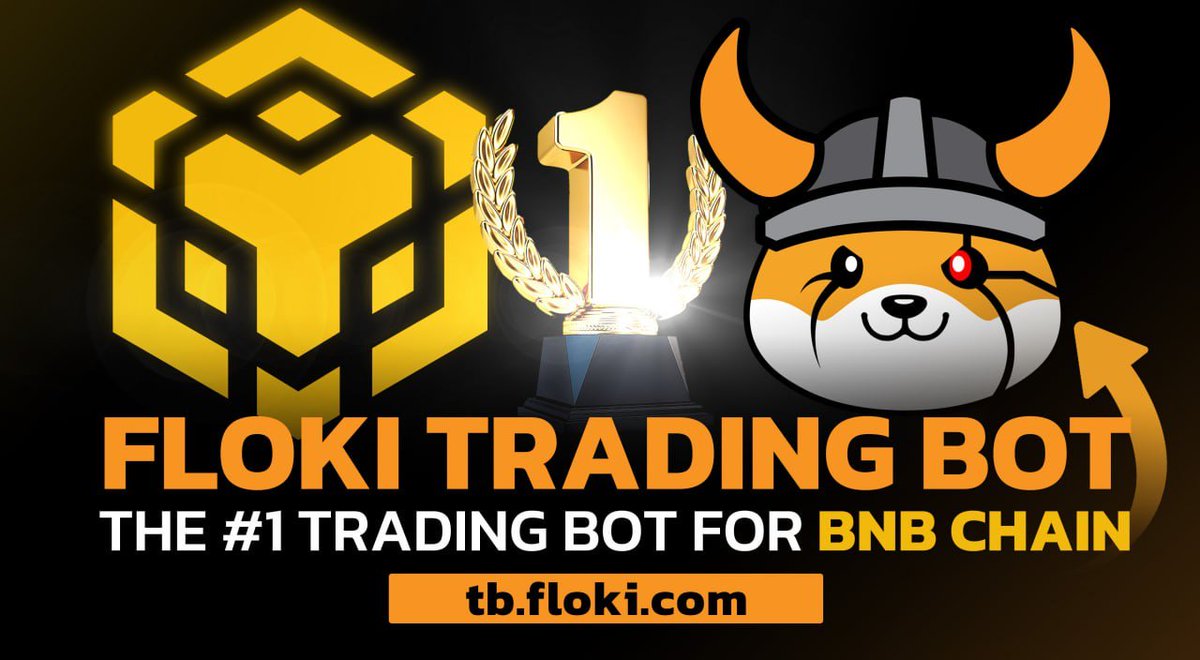 FLOKI's tweet image. Floki Trading Bot is primed to evolve alongside BNB Chain's growth.

With over $169M in total trading volume so far, the bot has become the ultimate tool for efficient trading on BNB Chain, which accounts for the majority of activity.

But here’s where it gets even better: BNB…