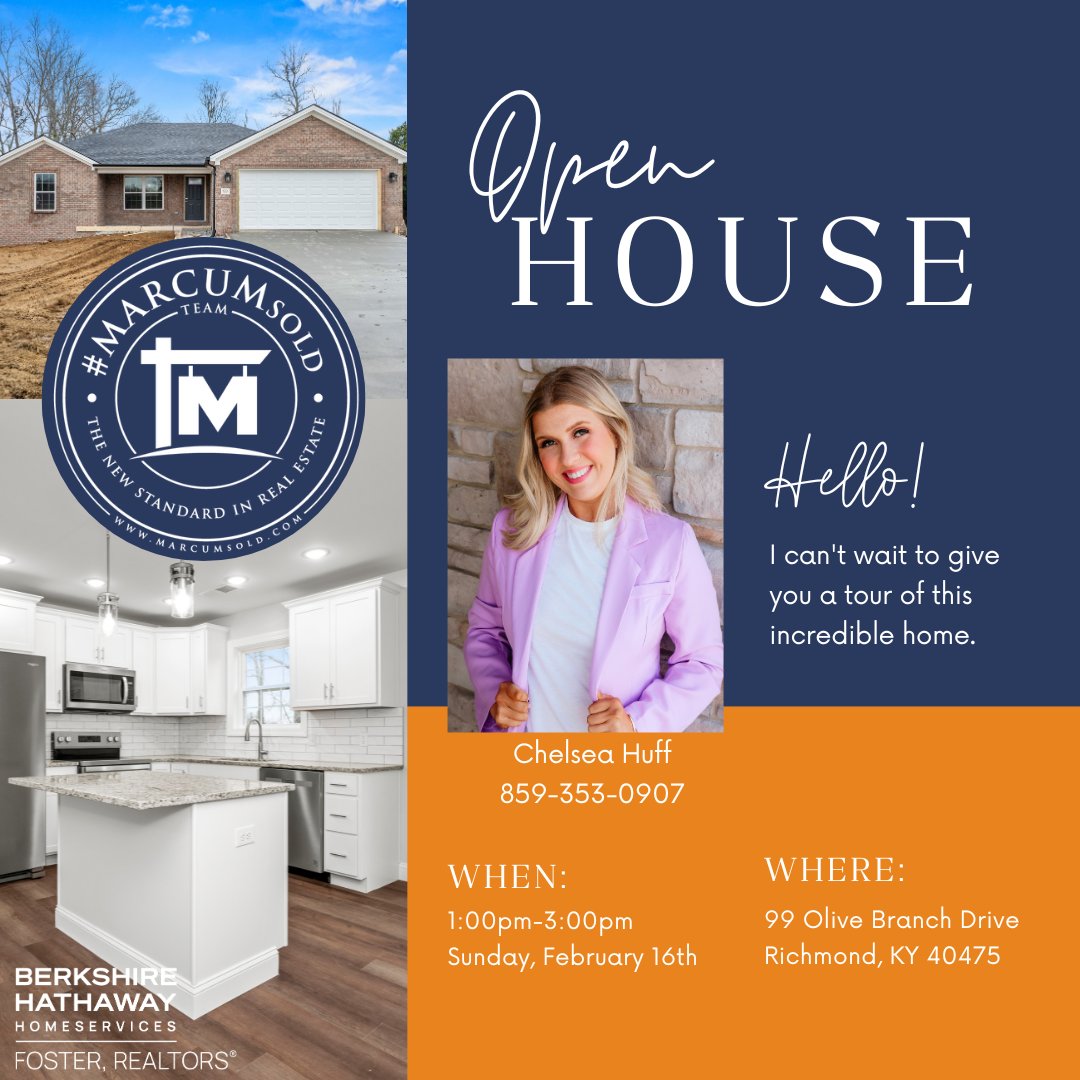 MARCUMsold's tweet image. #OpenHouses

📍: 1101 Mission Drive(Model Home)
📅: Sat &amp;amp; Sun, Feb. 15th &amp;amp; 16th, 1-3
🌐: bit.ly/3uOLgwe

📍: 99 Olive Branch Dr.
📅: Sun, Feb. 16th, 1-3
⏰: 1PM-3PM
🌐: bit.ly/3VThYab

📍: 109 Clay Dr.
📅: Sun, Feb. 16th, 1-3
🌐: bit.ly/413bxEv