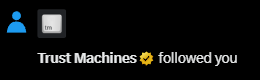 Trust Machines tweet media