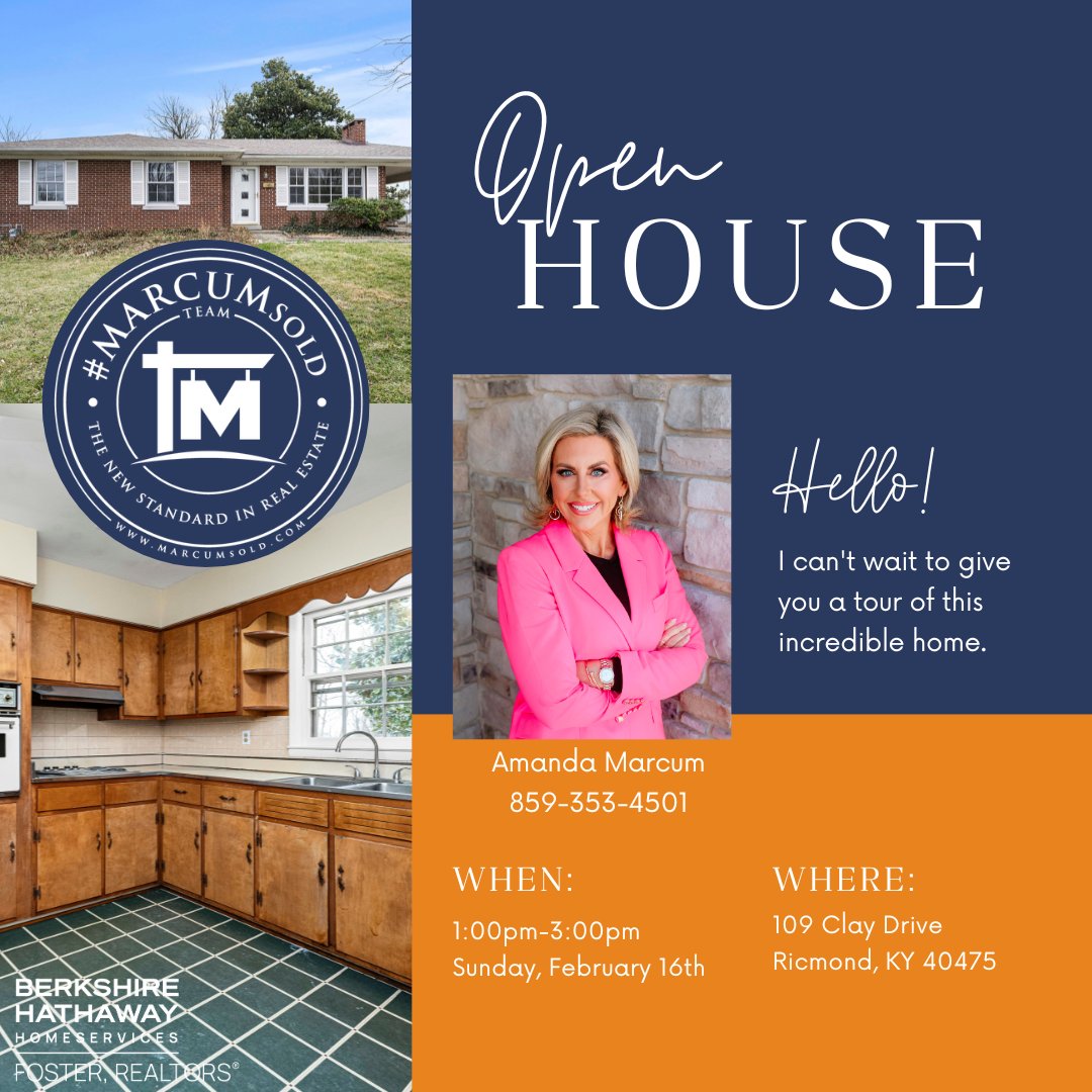 MARCUMsold's tweet image. #OpenHouses

📍: 1101 Mission Drive(Model Home)
📅: Sat &amp;amp; Sun, Feb. 15th &amp;amp; 16th, 1-3
🌐: bit.ly/3uOLgwe

📍: 99 Olive Branch Dr.
📅: Sun, Feb. 16th, 1-3
⏰: 1PM-3PM
🌐: bit.ly/3VThYab

📍: 109 Clay Dr.
📅: Sun, Feb. 16th, 1-3
🌐: bit.ly/413bxEv